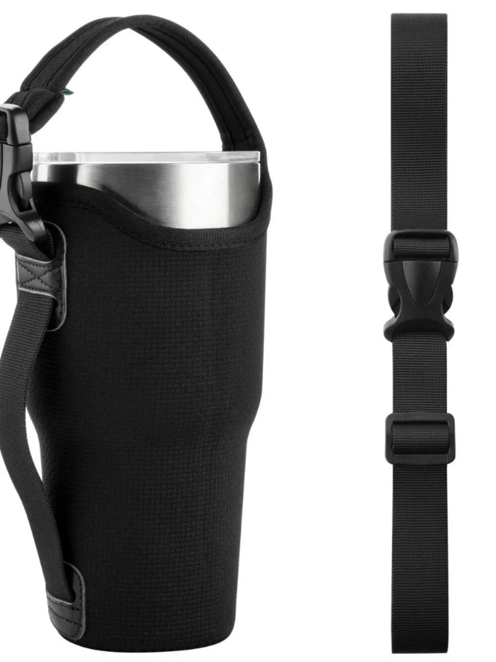 Beautyflier Neoprene 3IN1 Tumbler Carrier Holder Pouch Compatible with 30oz YETI